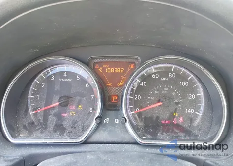 2013 Nissan Versa 1.6 Sv z USA, uszkodzony, nr VIN 3N1CN7AP3DL847366